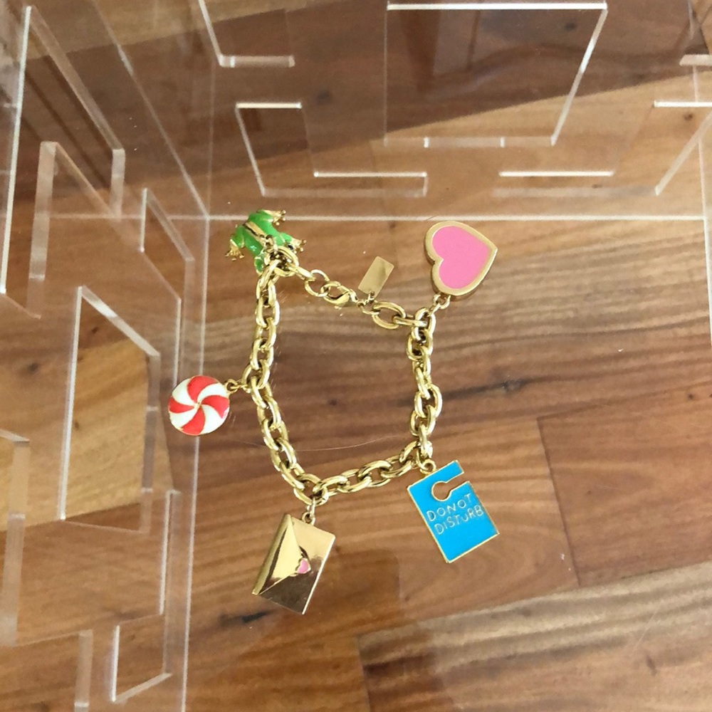 Lilly Pulitzer charm bracelet